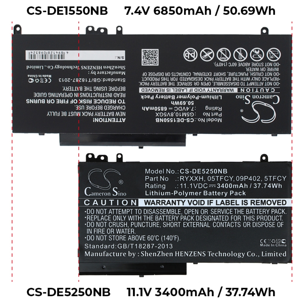 Battery Replaces NCVW8