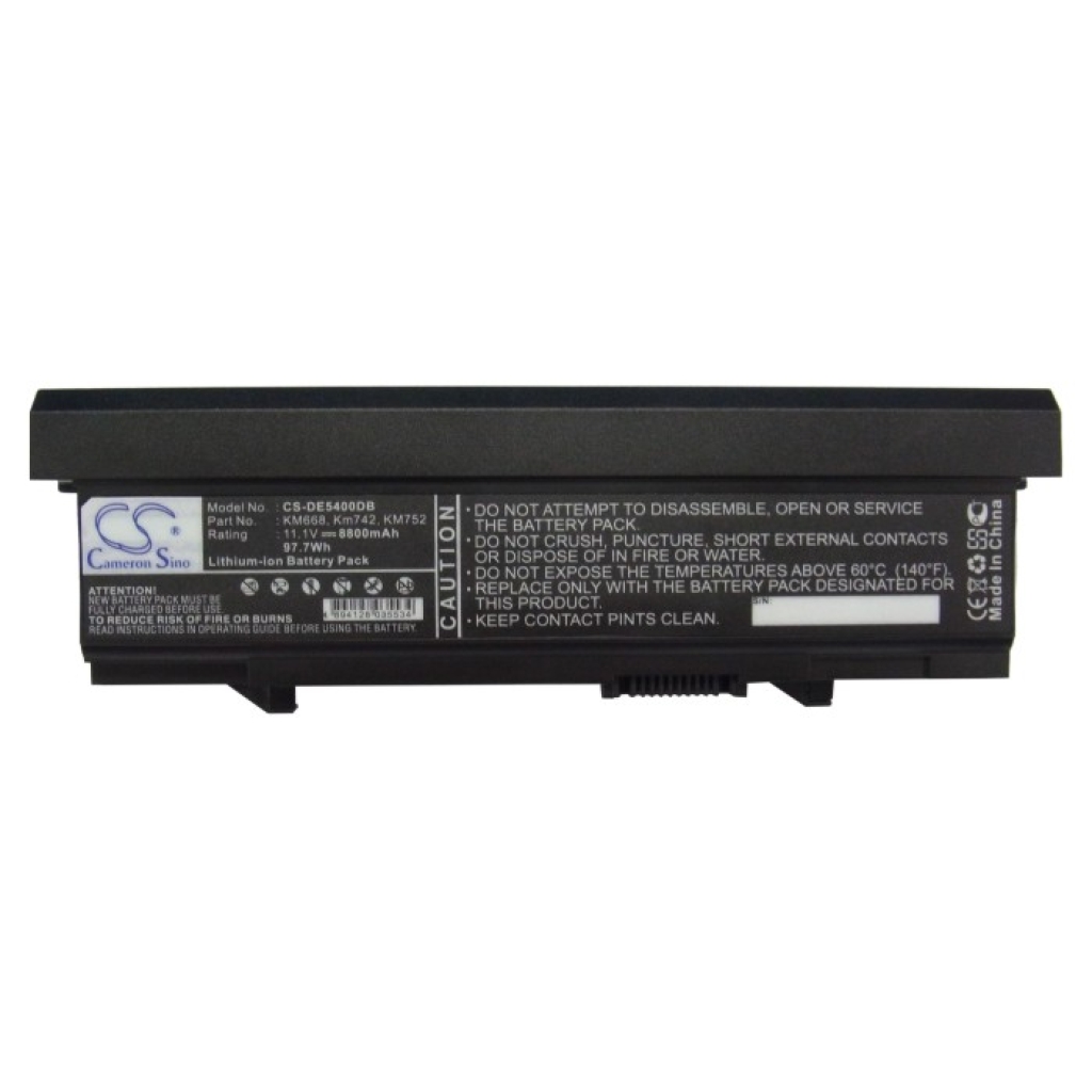 Battery for DELL Latitude E5500