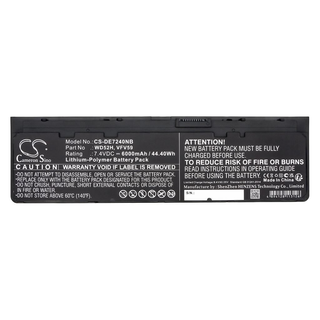 Battery Replaces KWFFN