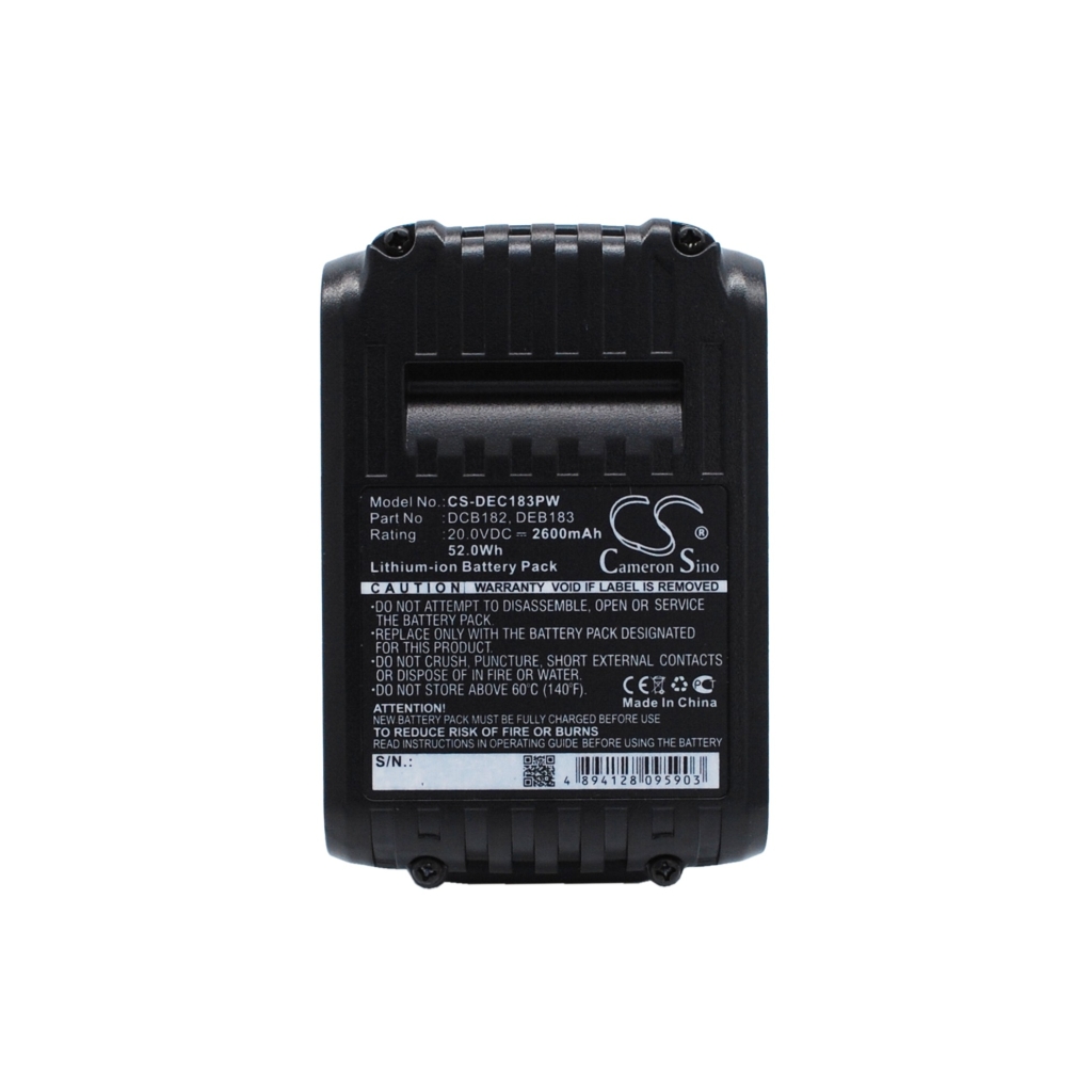 Battery industrial Dewalt DCE0811LR-XJ