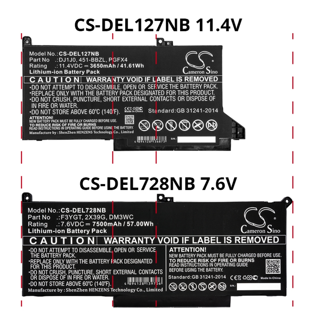 Battery Replaces 3KF82