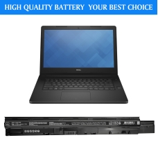 Kompatibler Ersatzakku für DELL 0098N0,02XNYN,098N0,0VVKCY,2XNYN...