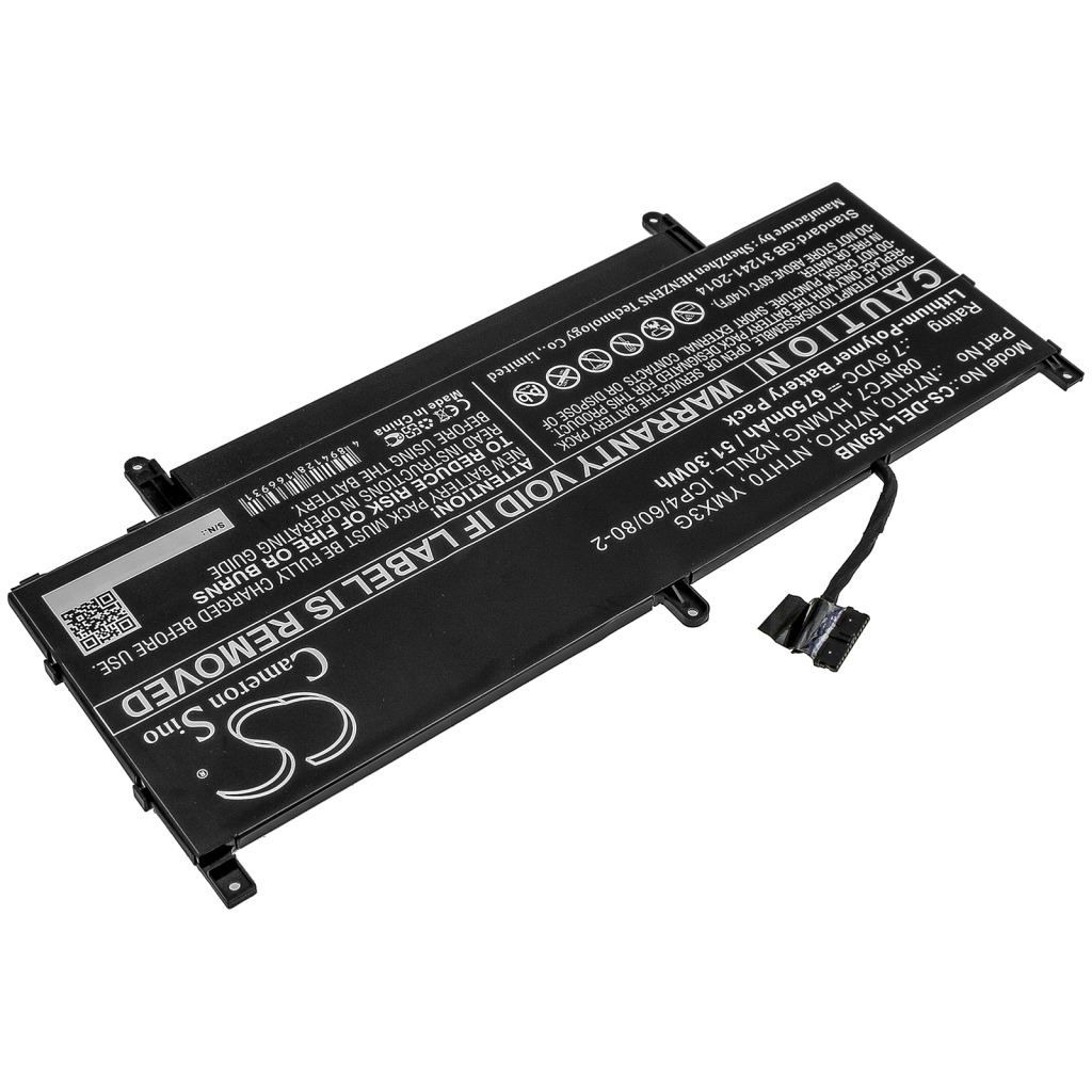 Battery Replaces N7HTO