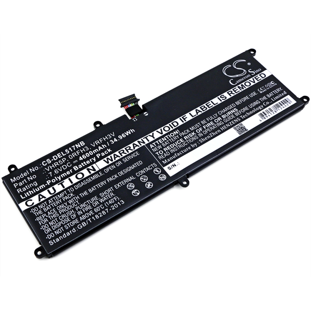 Laptop Akkus DELL CS-DEL517NB