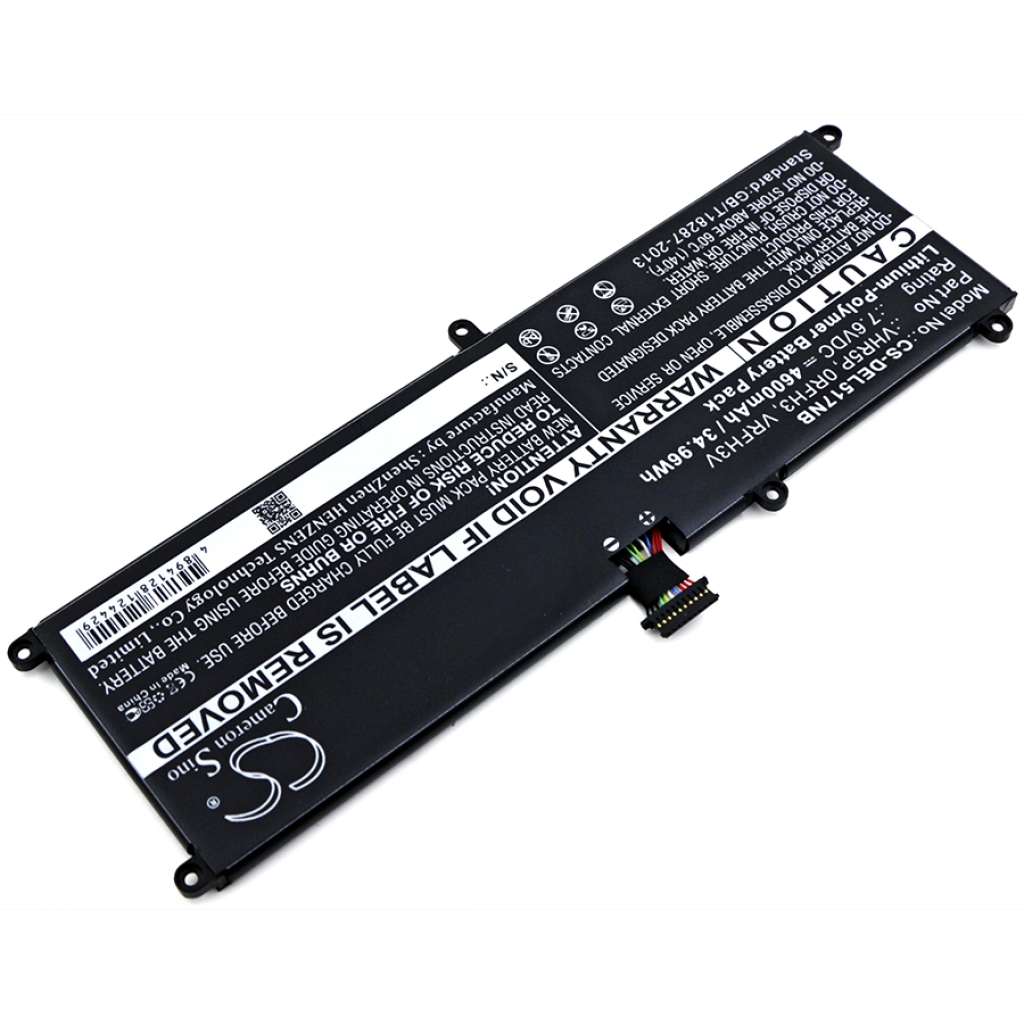 Laptop Akkus DELL CS-DEL517NB