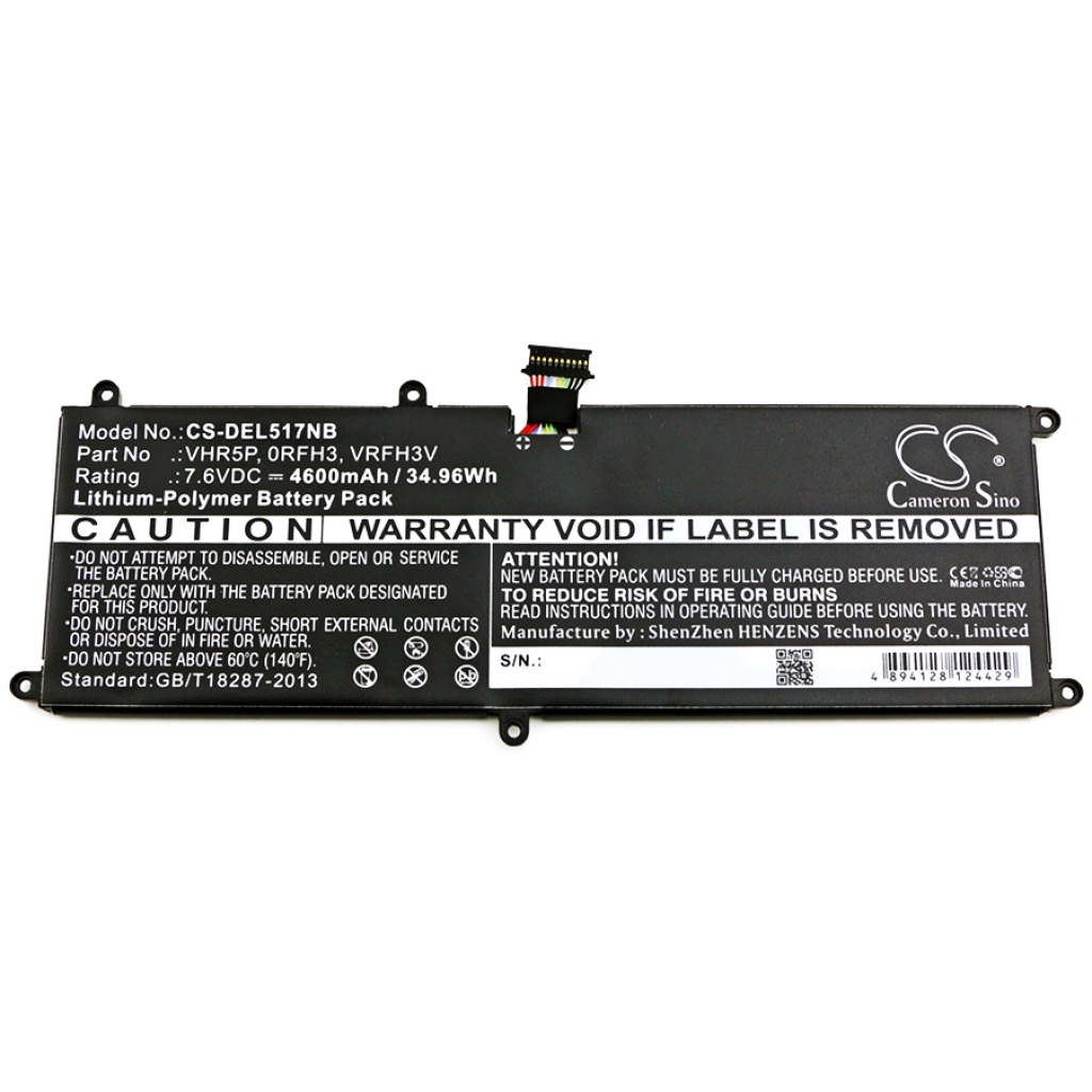 Laptop Akkus DELL CS-DEL517NB