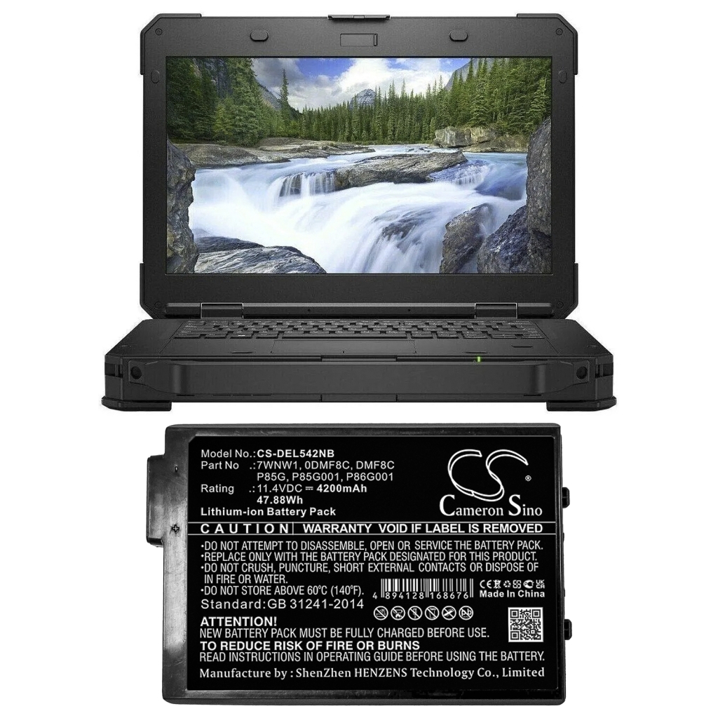 Laptop Akkus DELL CS-DEL542NB