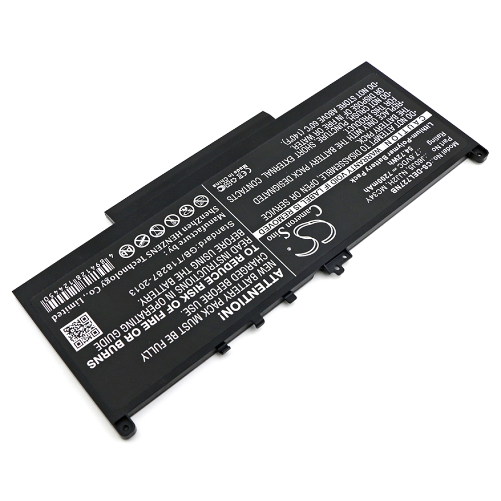 Battery Replaces MC34Y