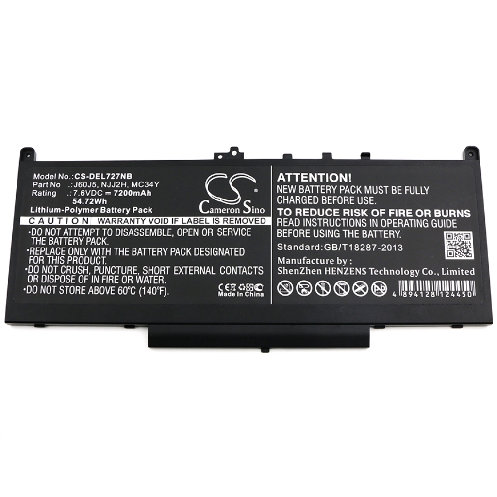 Battery Replaces MC34Y