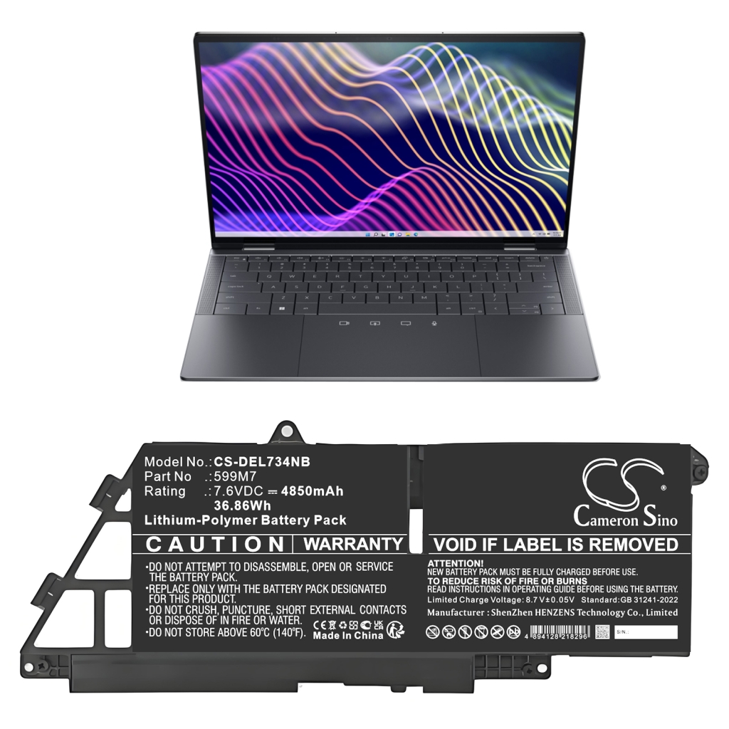 Notebook battery DELL Latitude 7450