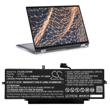 Kompatibler Ersatzakku für DELL 05Y3T9,47XV3,5Y3T9,GK1M0
