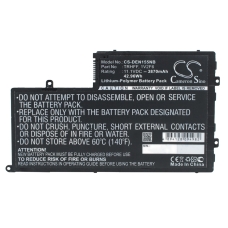 Kompatibler Ersatzakku für DELL 01V2F,01V2F6,0DFVYN,0PD19,1V2F6...