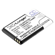 Kompatibler Ersatzakku für Texet BT-214,BT-N3650,H15132,LI3795BKG,RCB215...