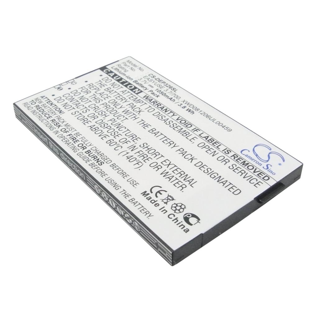 Akkus  Ersetzt XWD081206UL00459