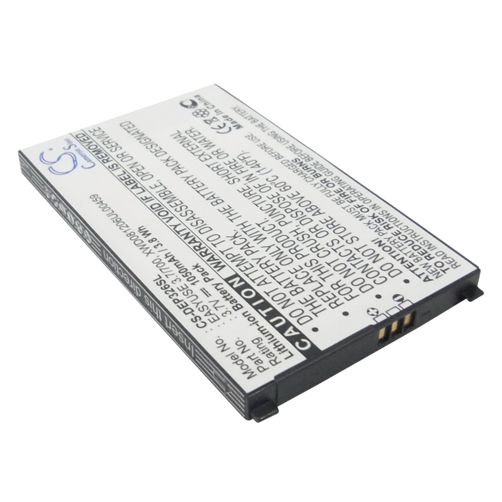 Akkus  Ersetzt XWD081206UL00459