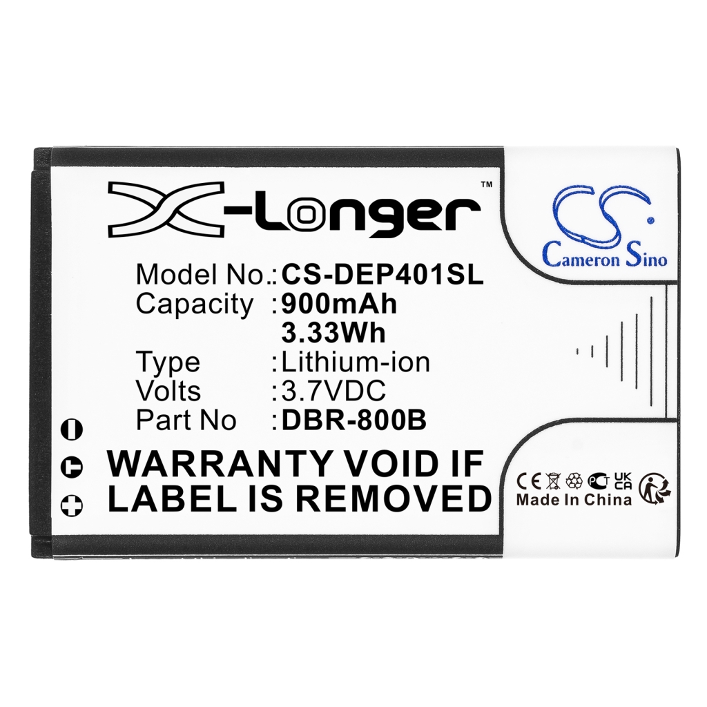 Battery Replaces DBP-800B