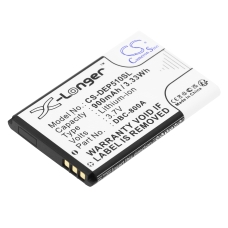 Compatible battery replacement for Wiko 872687-874761,886337,AK-C140,DBC-800A,DBC-800B...