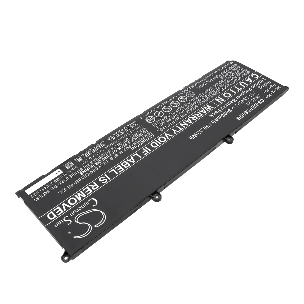Battery Replaces 6D2HW