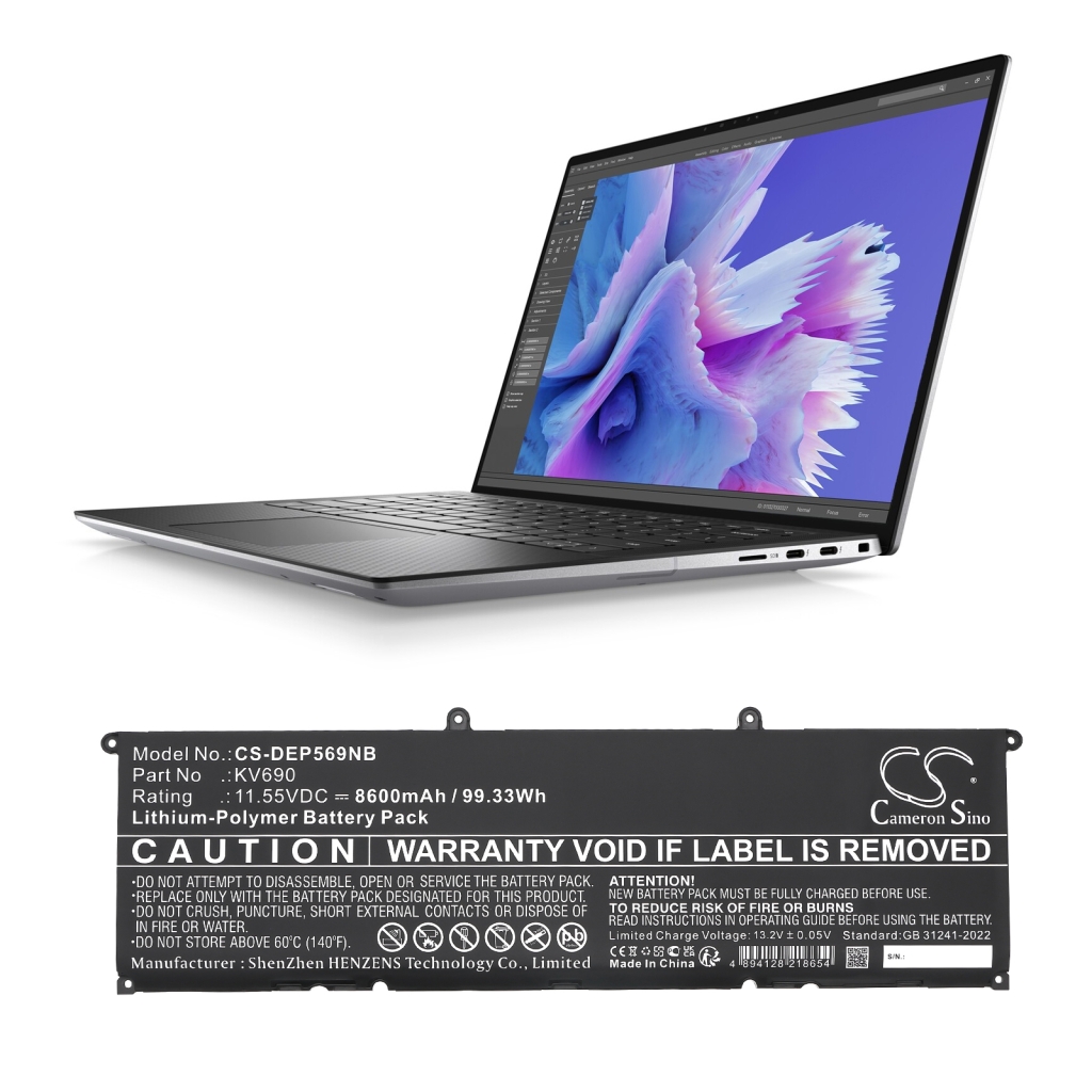 Battery Replaces 6D2HW
