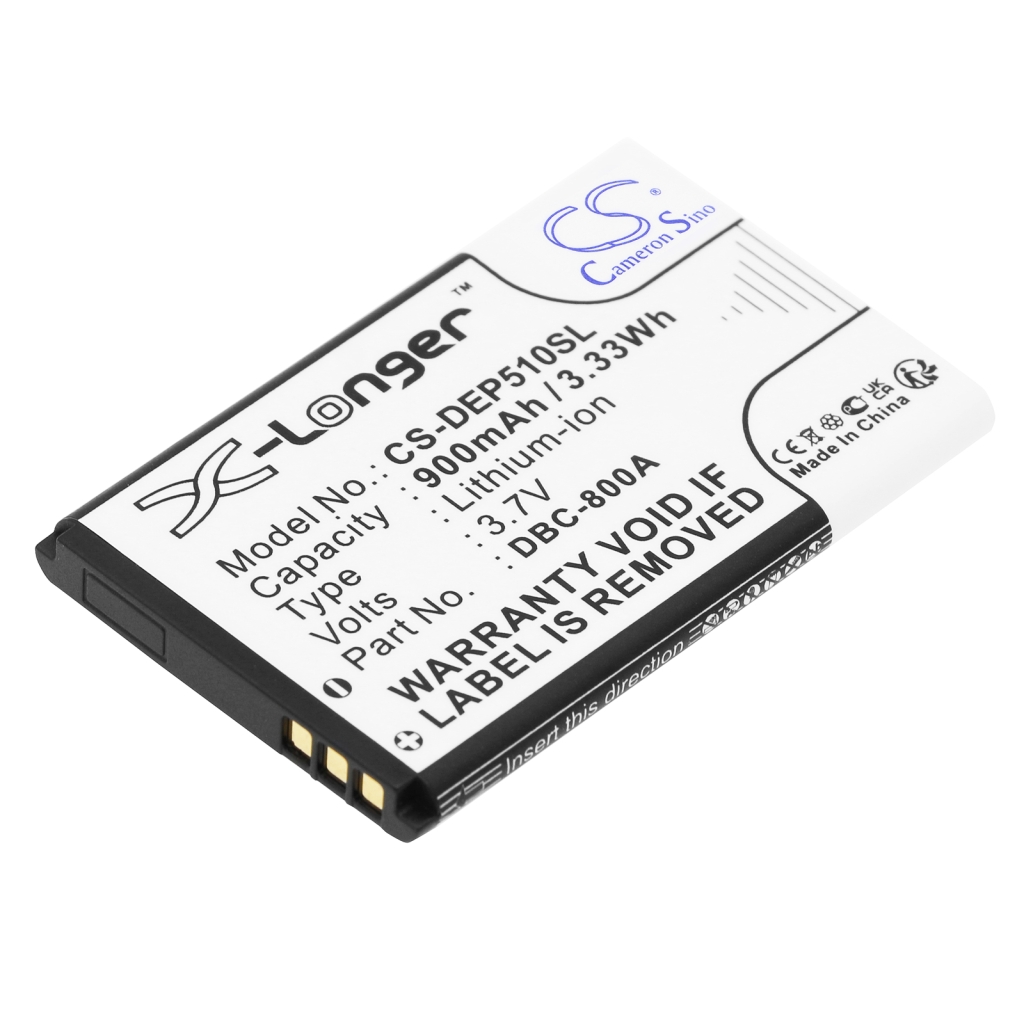 Battery Replaces DBC-800A