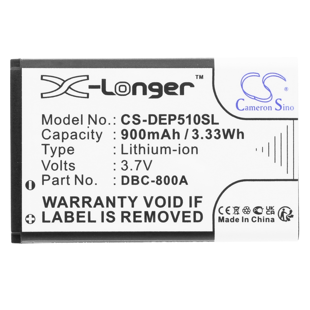 Battery Replaces DBC-800A
