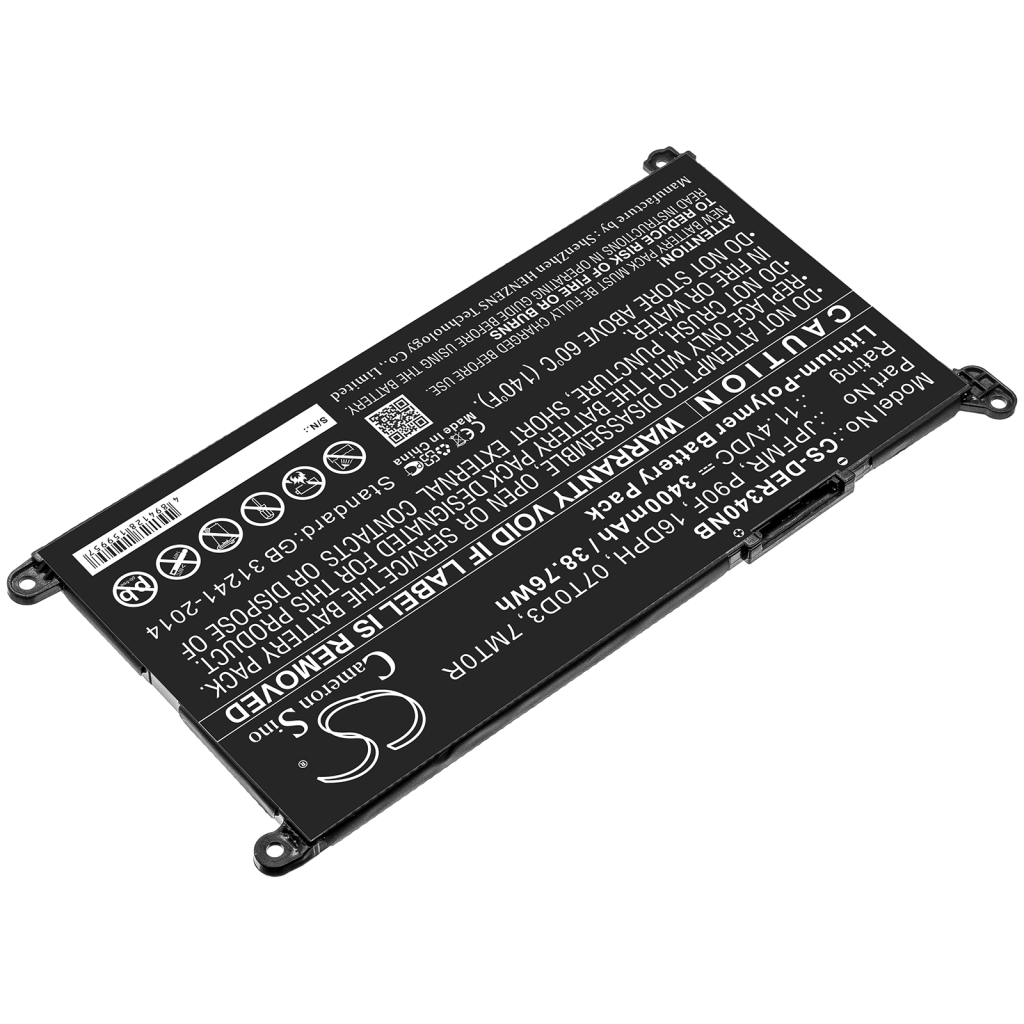 Notebook battery DELL Inspiron 14-7460-D1525S