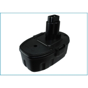 Battery industrial Dewalt DW908+Flash+Light