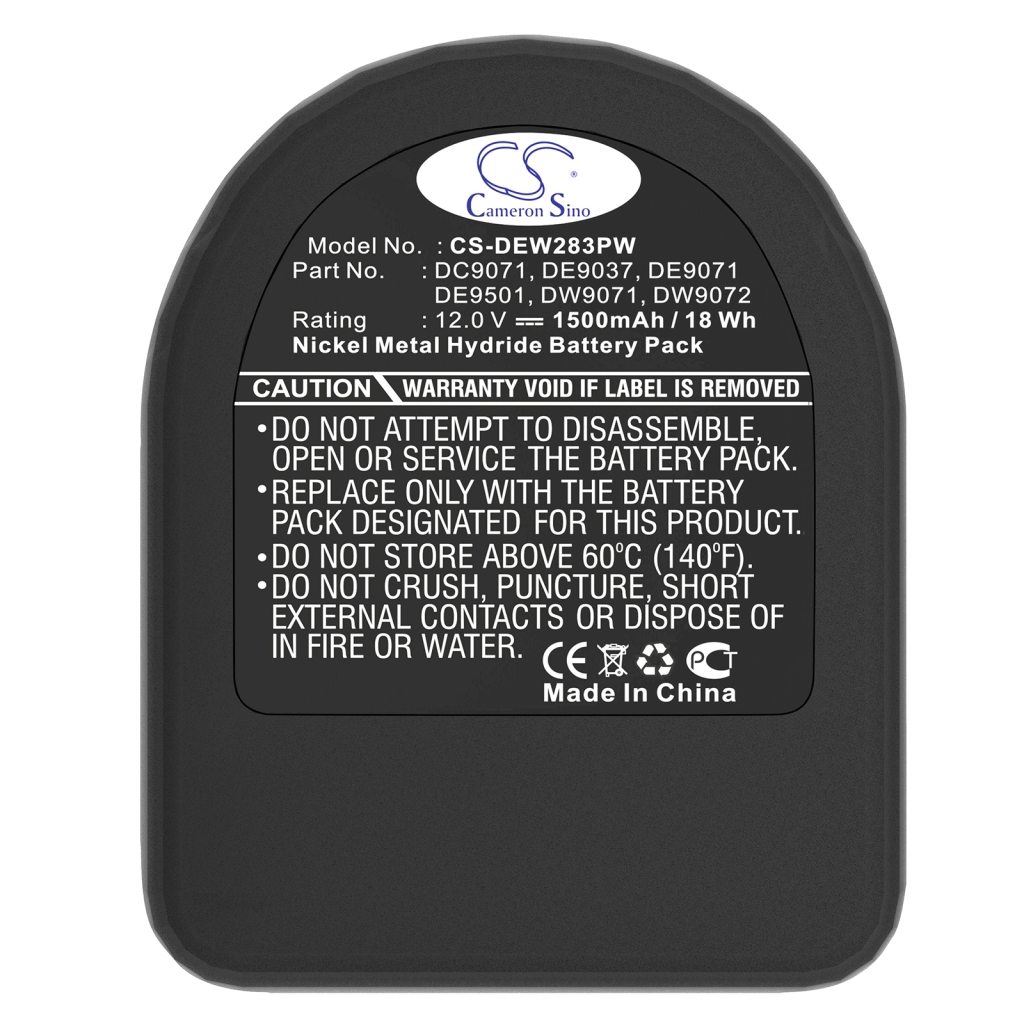 Battery Replaces DW9071
