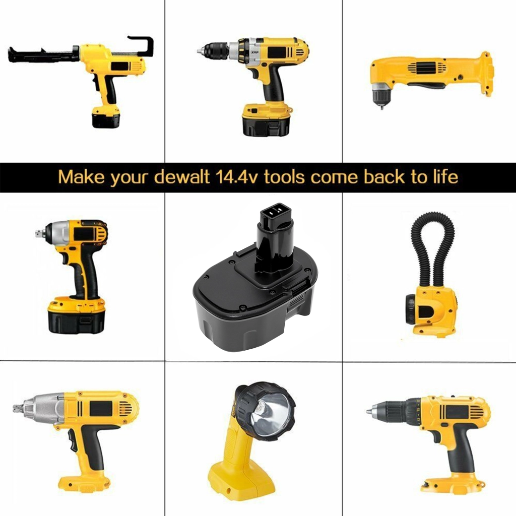 Industriebatterie Dewalt DC757KA