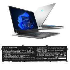 Kompatibler Ersatzakku für DELL HP26N,M02R0