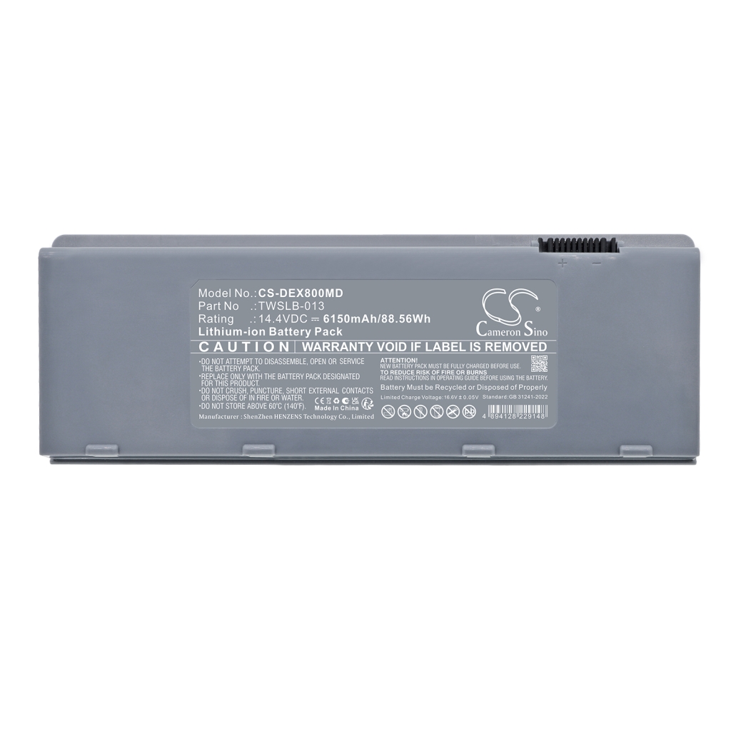 Akku kompatibel mit Edan CS-DEX800MD