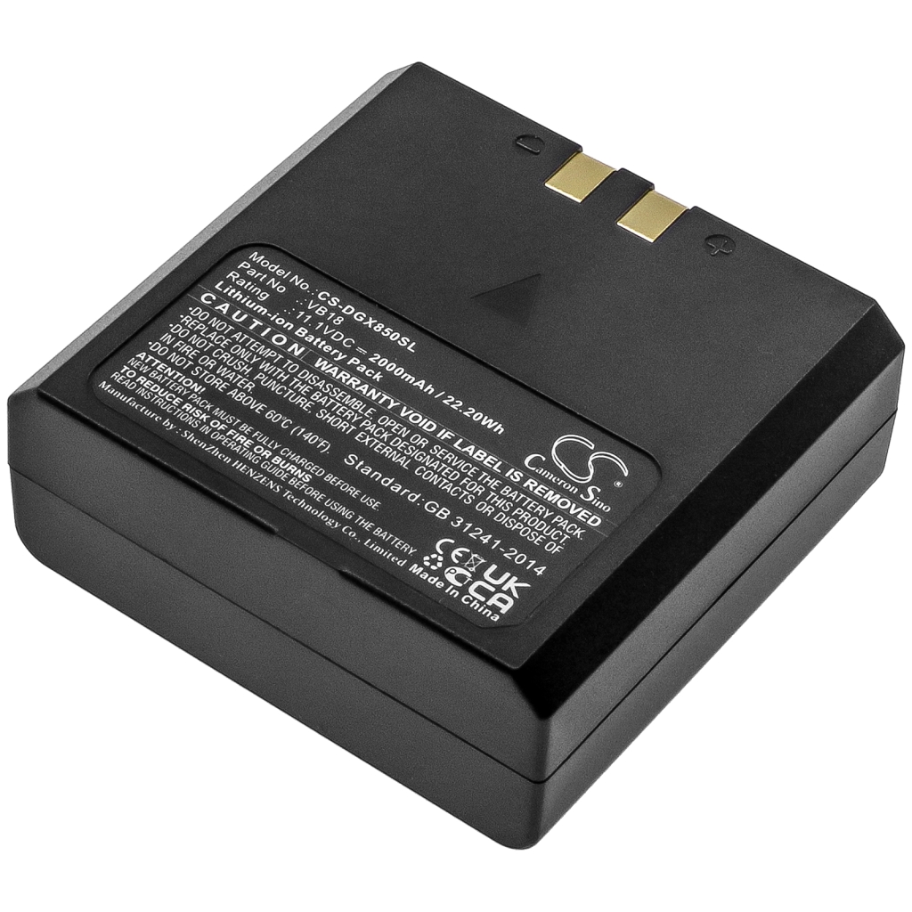 Camera Battery Flashpoint CS-DGX850SL