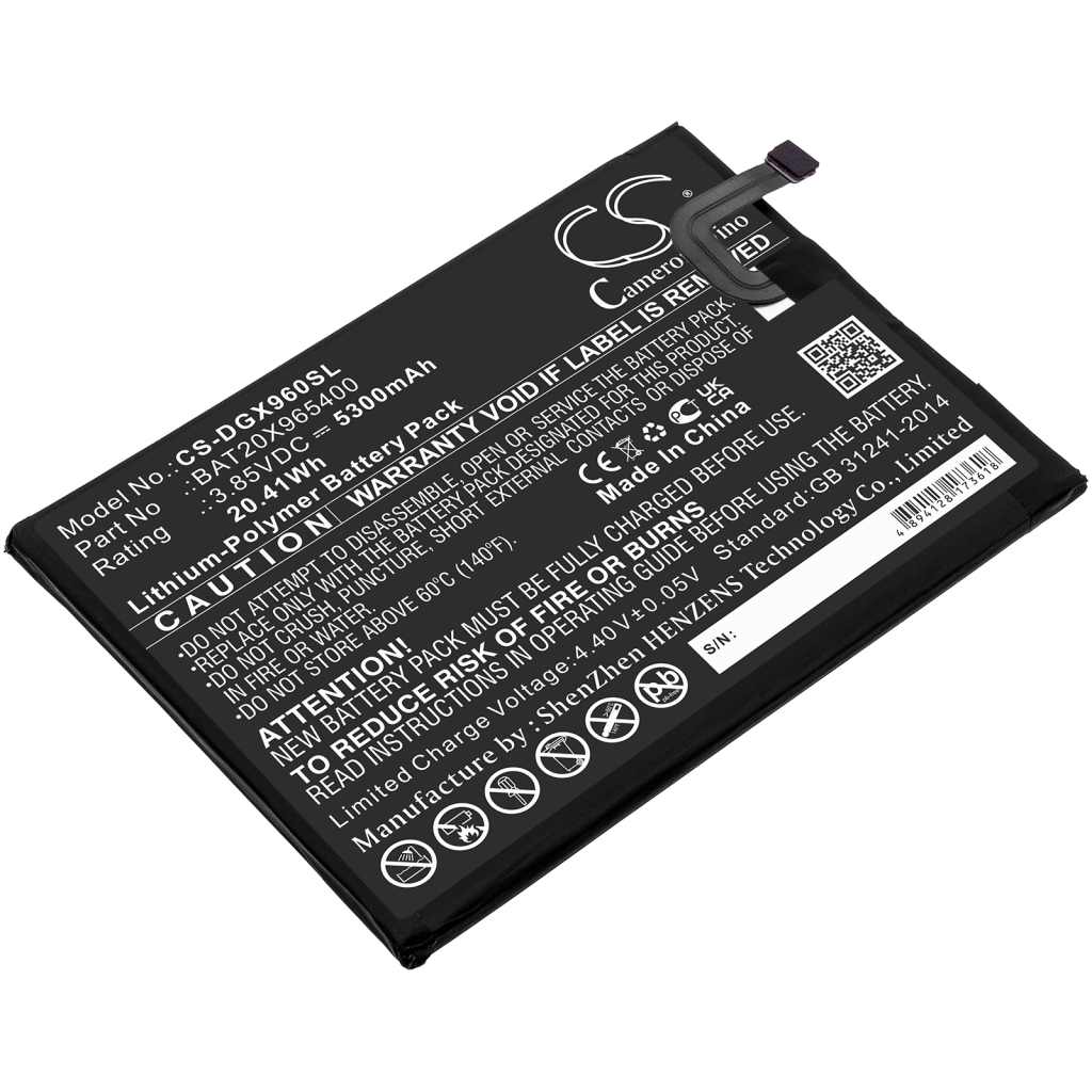 Handy Akkus Doogee CS-DGX960SL
