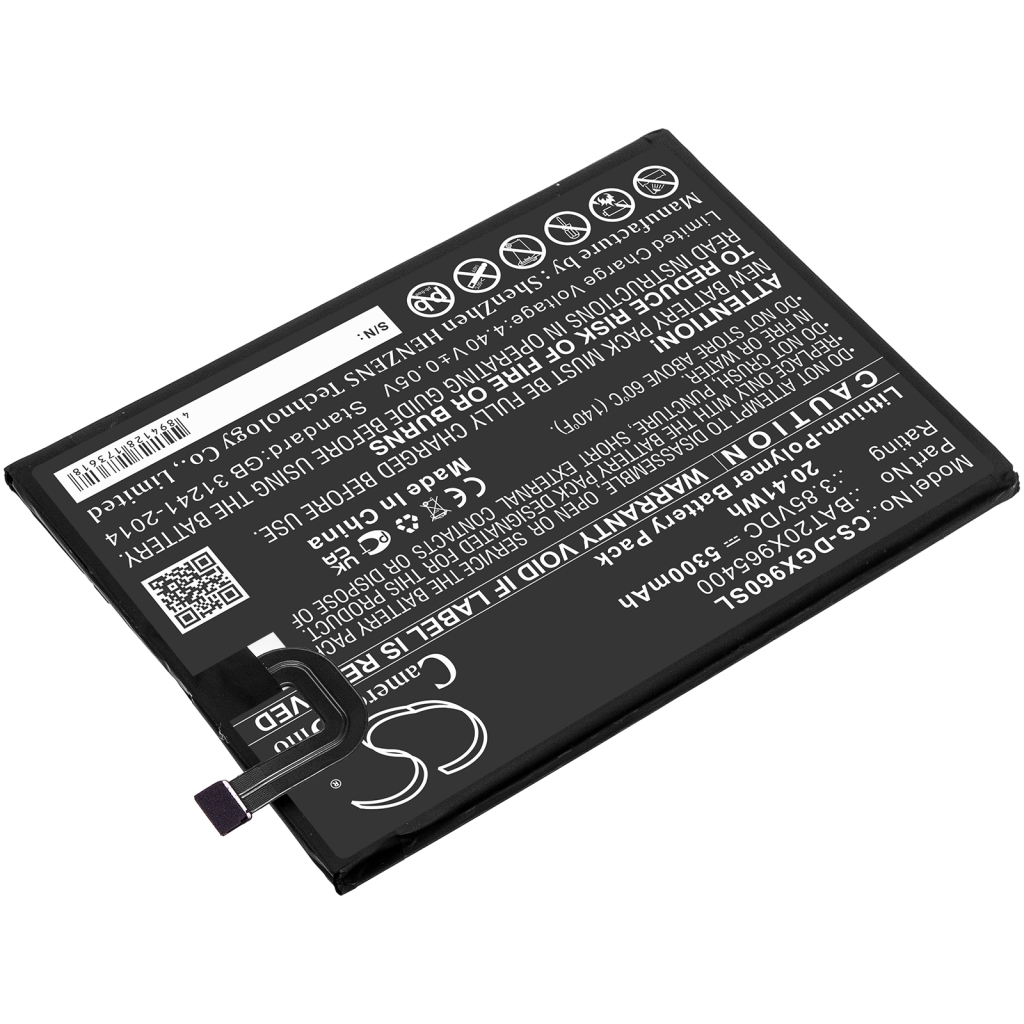 Handy Akkus Doogee CS-DGX960SL