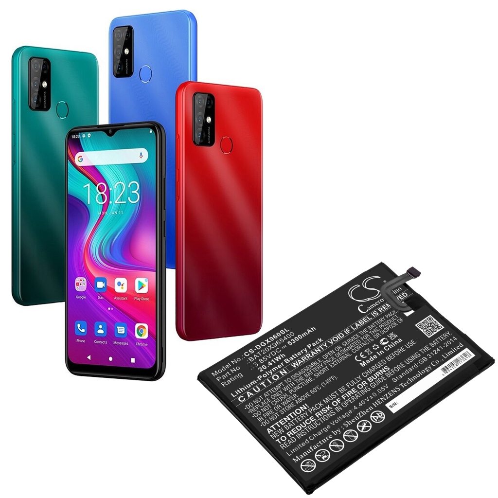 Handy Akkus Doogee CS-DGX960SL