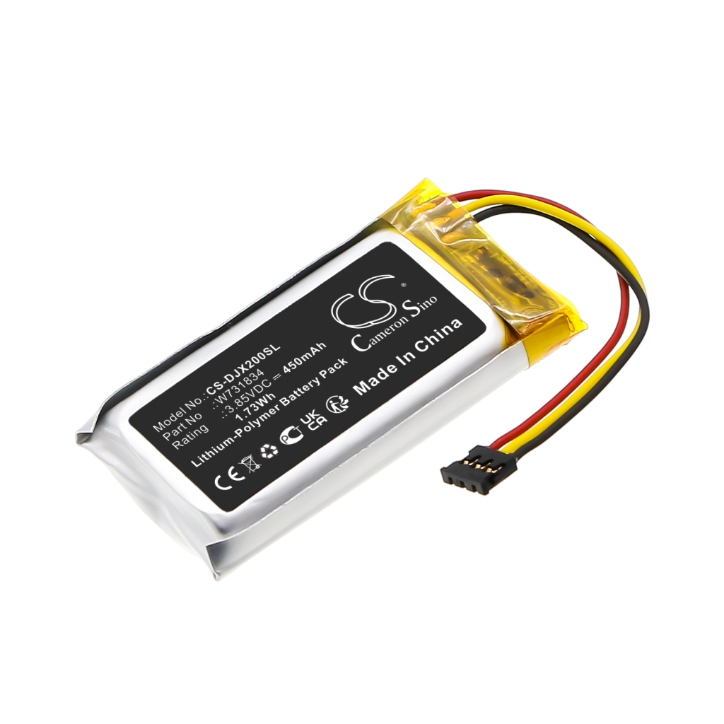 Batteries Microphone battery CS-DJX200SL