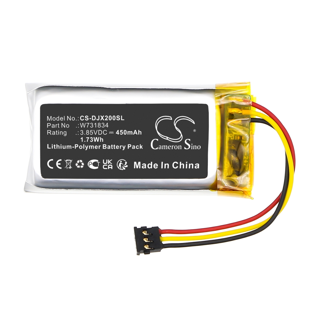 Batteries Microphone battery CS-DJX200SL