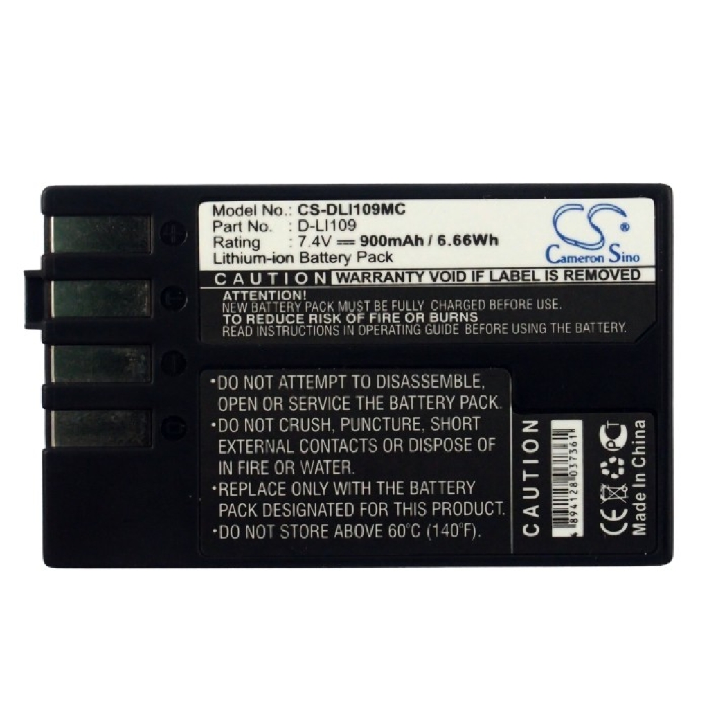 Camera Battery PENTAX K-30