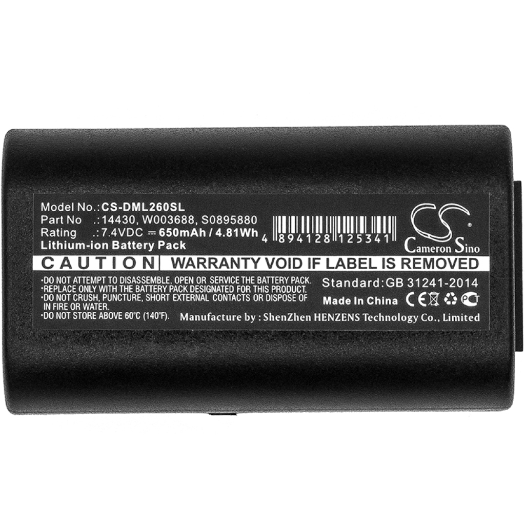 Printer Battery Dymo CS-DML260SL