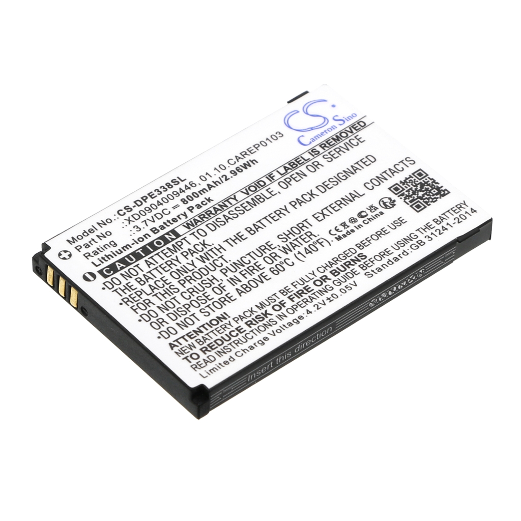 Battery Replaces 01.10.CAREP0103