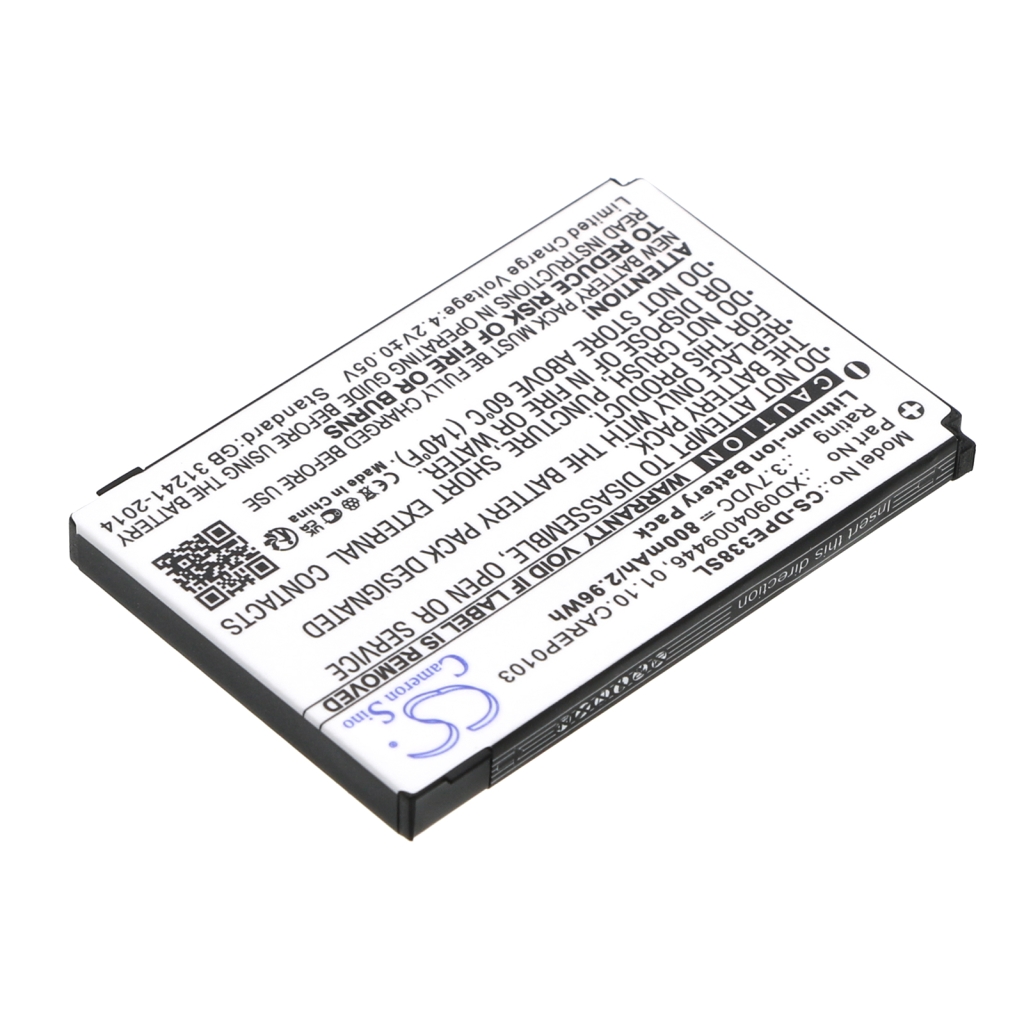 Battery Replaces 01.10.CAREP0103