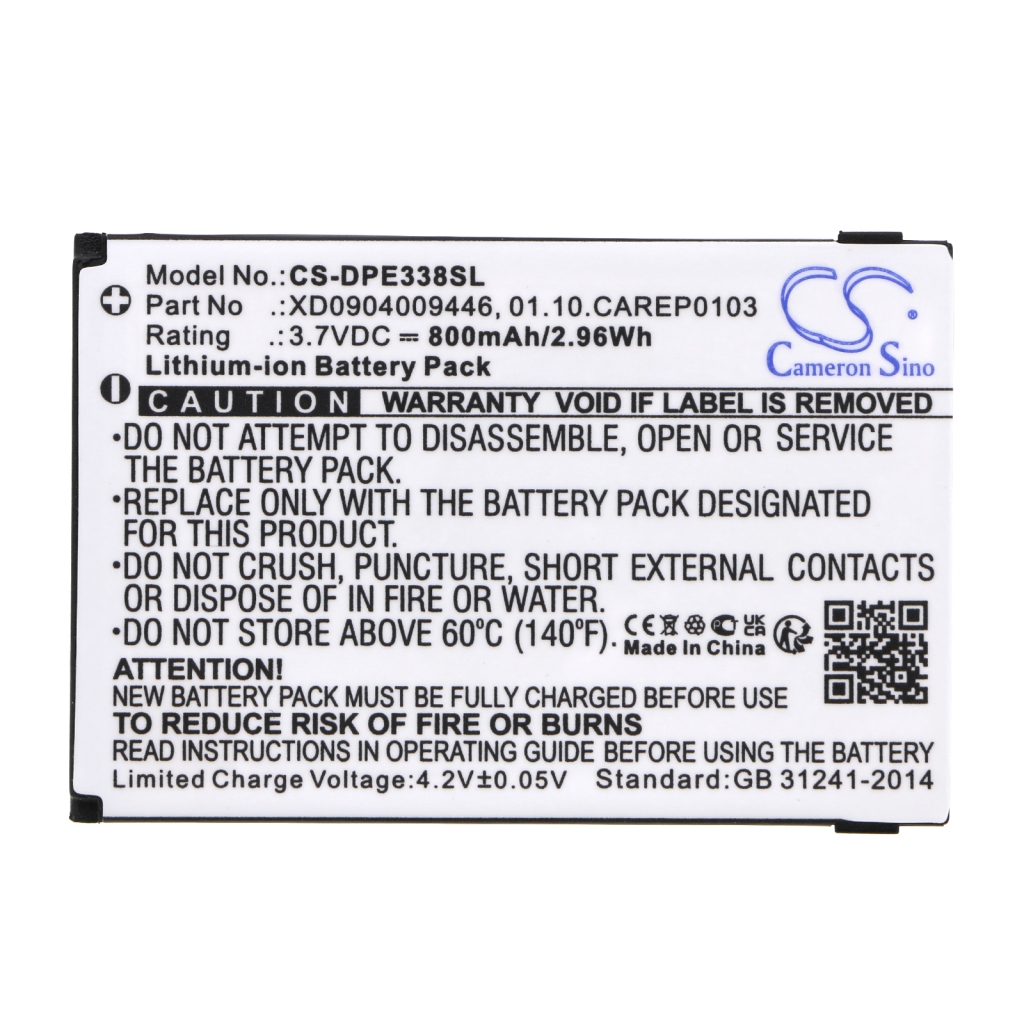Battery Replaces 01.10.CAREP0103