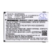 Battery Replaces 01.10.CAREP0103