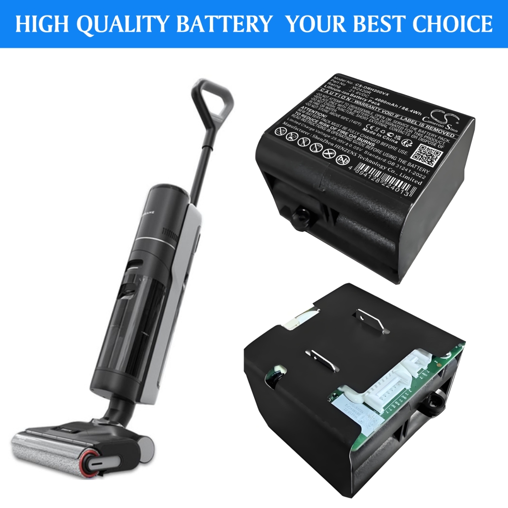 Batteries Vacuum Battery CS-DRH200VX