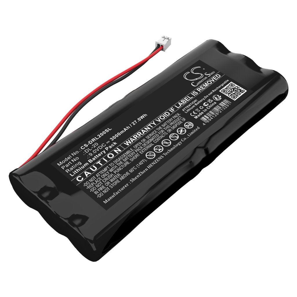 Haussicherheitskamera-Akku Intellikey CS-DRL200SL