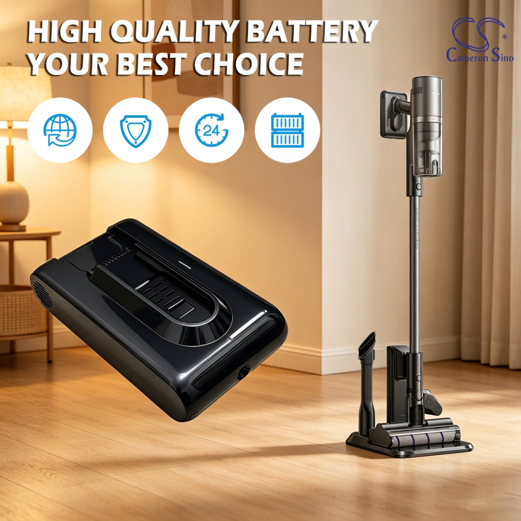 Battery for Dreame Mova I10 Cordless Vacuum Cleaner