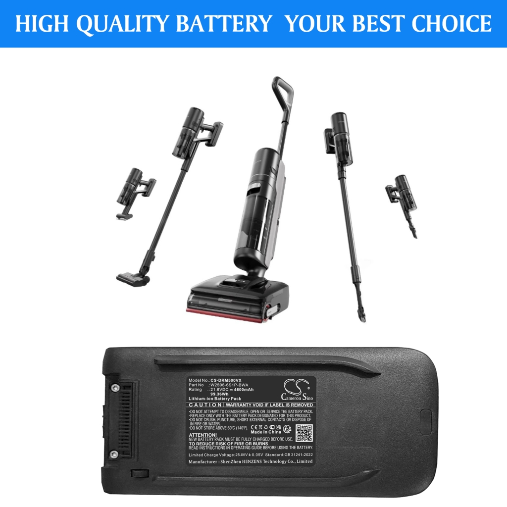 Batteries Vacuum Battery CS-DRM500VX