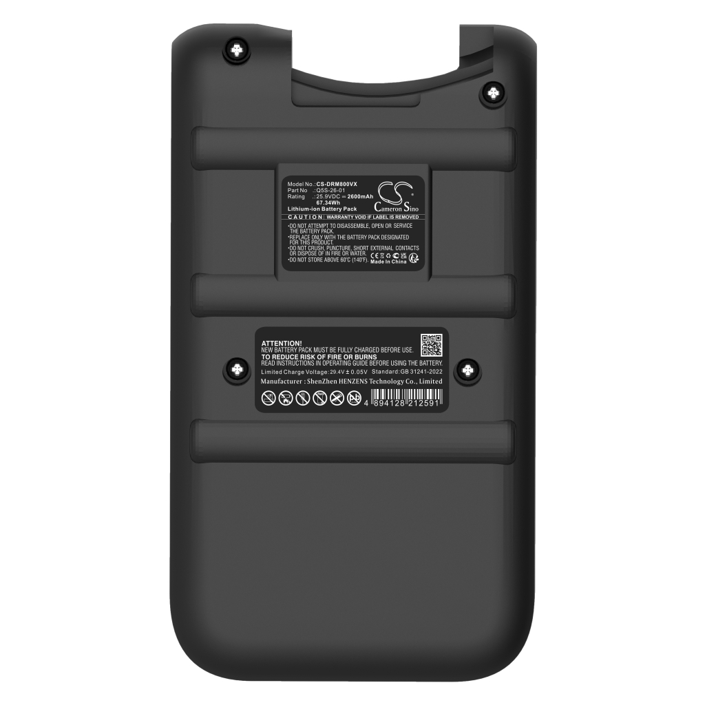 Staubsauger Akkus Deerma CS-DRM800VX