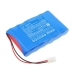 Battery for Deviser DS2500S