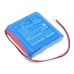 Battery for Deviser DS2500R
